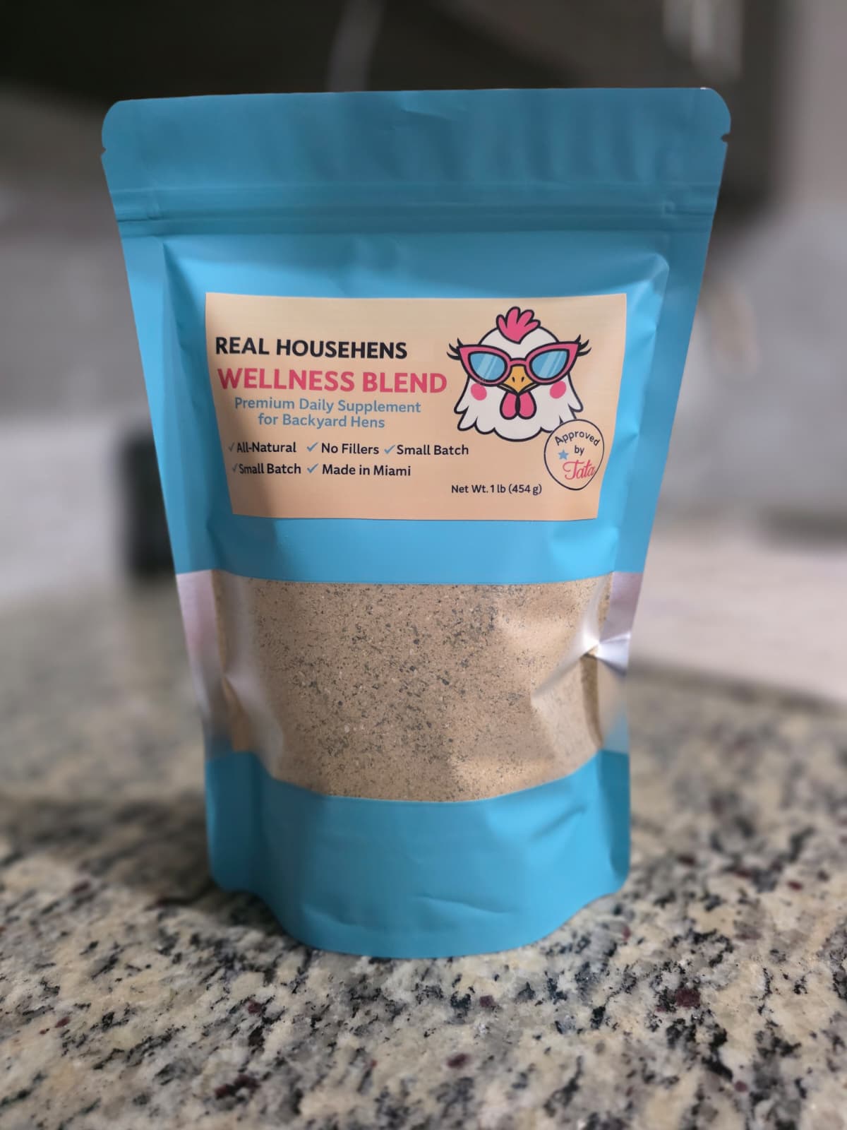 Real Househens Wellness Blend – Premium Herbal Supplement for Backyard Chickens